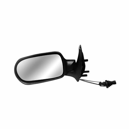 Retrovisor Fiat Uno Fire 2006 2007 2008 2009 2010 2 Portas Com Controle Lado Esquerdo Motorista
