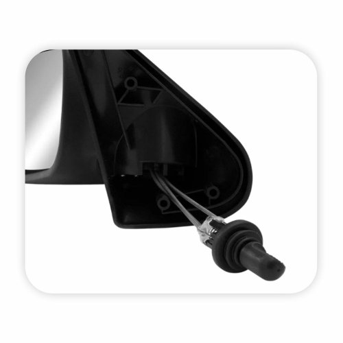 Retrovisor Fiat Uno Fire 2006 2007 2008 2009 2010 2 Portas Com Controle Lado Esquerdo Motorista