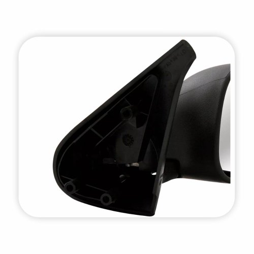 Retrovisor Fiat Uno Fire 2006 2007 2008 2009 2010 2 Portas Sem Controle Lado Direito Passageiro
