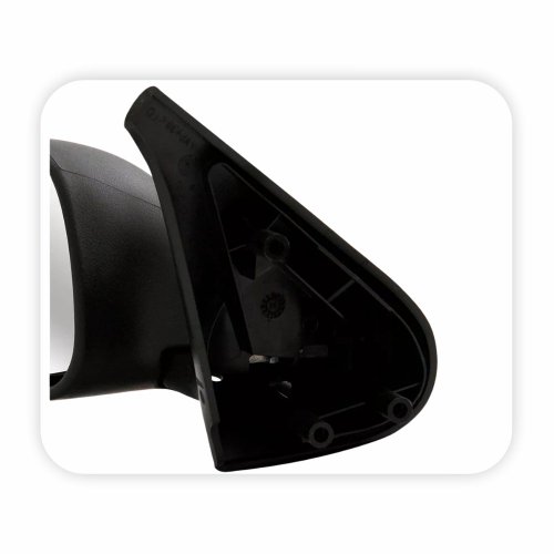 Retrovisor Fiat Uno Fire 2006 2007 2008 2009 2010 2 Portas Sem Controle Lado Esquerdo Motorista