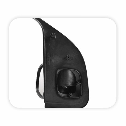 Retrovisor Fiat Uno Vivace 2010 2011 2012 2013 2014 2015 2016 2 Portas Sem Controle Lado Esquerdo Motorista