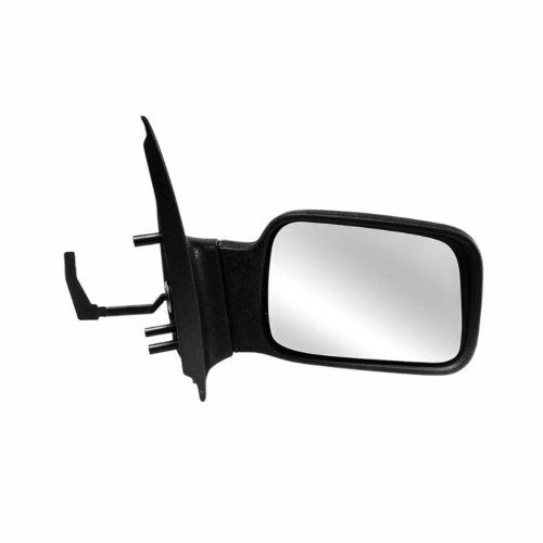 Retrovisor Ford Courier 1997 até 2012 Com Controle Lado Direito Passageiro
