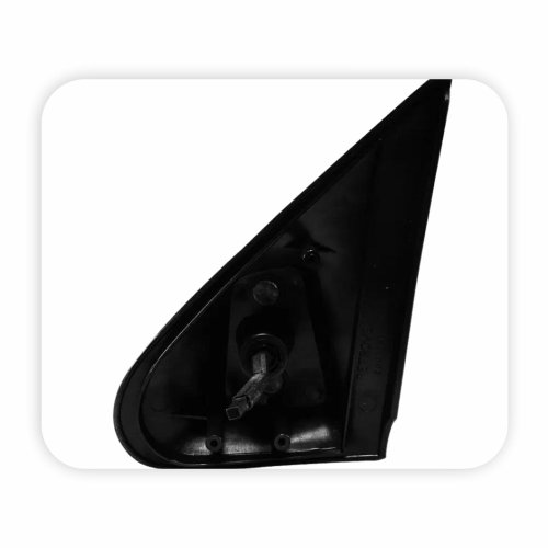 Retrovisor Ford Courier 1997 até 2012 Com Controle Lado Direito Passageiro