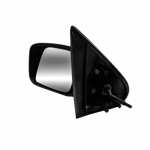 Retrovisor Ford Courier 1997 até 2012 Com Controle Lado Esquerdo Motorista