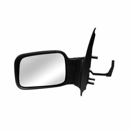 Retrovisor Ford Courier 1997 até 2012 Com Controle Lado Esquerdo Motorista