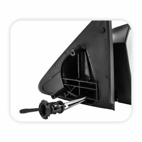 Retrovisor Ford Ka 2008 2009 2010 2011 2012 2013 2014  Com Controle Lado Direito Passageiro