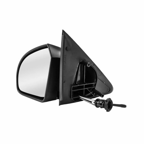 Retrovisor Ford Ka 2008 2009 2010 2011 2012 2013 2014 Com Controle Lado Esquerdo Motorista