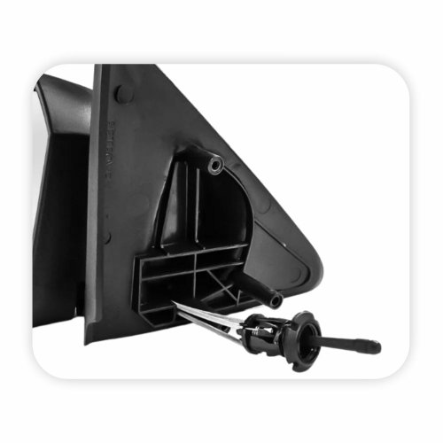 Retrovisor Ford Ka 2008 2009 2010 2011 2012 2013 2014 Com Controle Lado Esquerdo Motorista