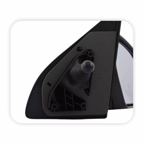 Retrovisor Gm Agile Gm Montana 2009 2010 2011 2012 Com Controle Lado Direito Passageiro