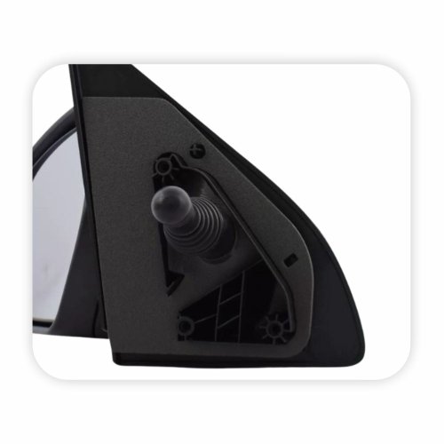 Retrovisor Gm Agile Gm Montana 2009 2010 2011 2012 Com Controle Lado Esquerdo Motorista