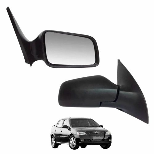 Retrovisor Gm Astra 1998 até 2012 Sem Controle Lado Direito Passageiro