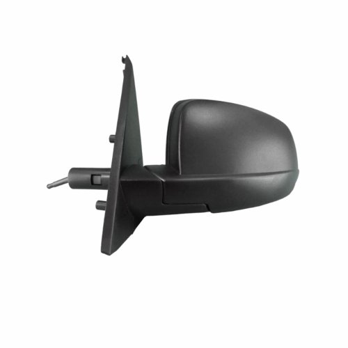 Retrovisor Gm Meriva 2002 até 2012 Com Controle Lado Esquerdo Motorista