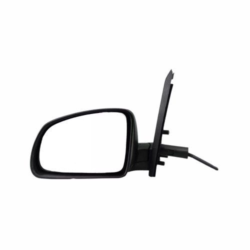 Retrovisor Gm Meriva 2002 até 2012 Com Controle Lado Esquerdo Motorista