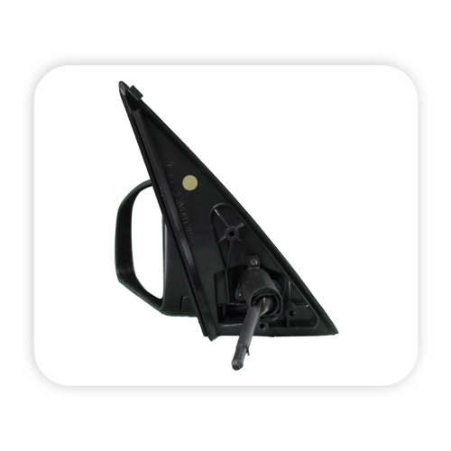 Retrovisor Gm Meriva 2002 até 2012 Com Controle Lado Esquerdo Motorista