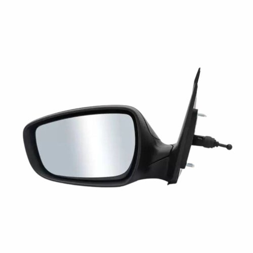 Retrovisor Hyundai Hb20 2012 Até 2019 Sem Seta Com Controle Lado Esquerdo Motorista