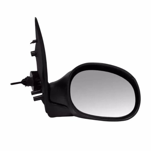 Retrovisor Peugeot 206 2000 até 2011 Com Controle Lado Direito Passageiro