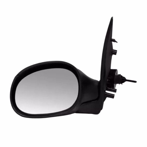 Retrovisor Peugeot 206 2000 até 2011 Com Controle Lado Esquerdo Motorista
