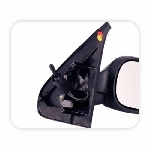 Retrovisor Renault Clio 2000 até 2012 Com Controle Lado Direito Passageiro