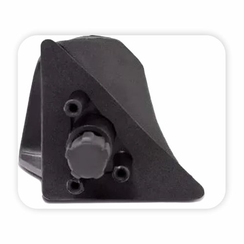 Retrovisor Vw Gol G1 1988 1989 1990 1991 1992 1993 1994 Com Controle Lado Esquerdo Motorista