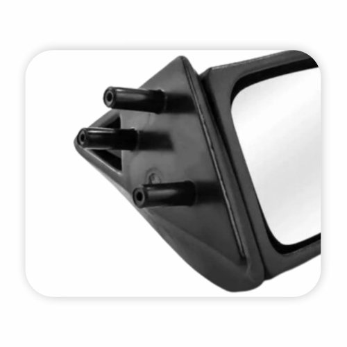 Retrovisor Vw Gol G1 1988 1989 1990 1991 1992 1993 1994 Sem Controle Lado Direito Passageiro