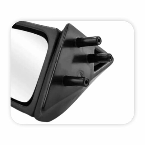 Retrovisor Vw Gol G1 1988 1989 1990 1991 1992 1993 1994 Sem Controle Lado Esquerdo Motorista