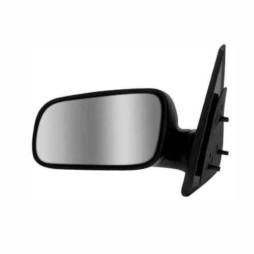 Retrovisor Vw Gol G3 1999 Até 2005 Vw Gol G4 2005 Até 2012 4 Portas Sem Controle Lado Esquerdo Motorista
