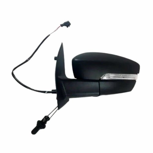 Retrovisor Vw Gol G6 2012 Até 2018 Com Controle Com Pisca Lado Direito Passageiro