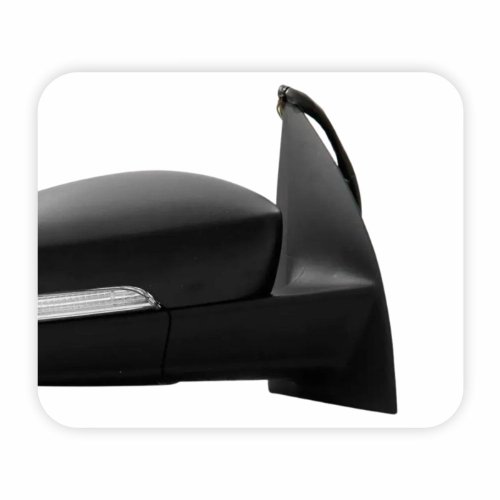 Retrovisor Vw Gol G6 2012 Até 2018 Com Controle Com Pisca Lado Direito Passageiro