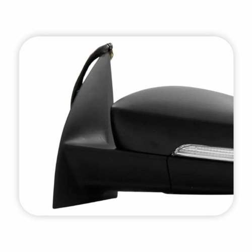 Retrovisor Vw Gol G6 2012 Até 2018 Com Controle Com Pisca Lado Esquerdo Motorista