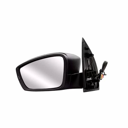 Retrovisor Vw Gol G6 2012 2013 2014 2015 2016 2017 2018 2 e 4 Portas Sem Pisca Elétrico Lado Esquerdo Motorista