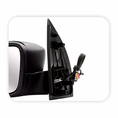 Retrovisor Vw Gol G6 2012 2013 2014 2015 2016 2017 2018 2 e 4 Portas Sem Pisca Elétrico Lado Esquerdo Motorista