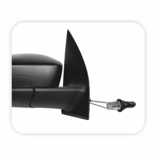 Retrovisor Vw Gol Vw Voyage G6 2012 2013 2014 2015 2016 2017 2018 4 Portas Sem Seta Com Controle Lado Direito Passageiro