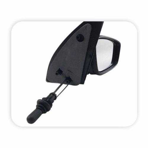 Retrovisor Vw Gol Vw Voyage G6 2012 2013 2014 2015 2016 2017 2018 4 Portas Sem Seta Com Controle Lado Direito Passageiro