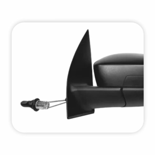 Retrovisor Vw Gol Vw Voyage G6 2012 2013 2014 2015 2016 2017 2018 4 Portas Sem Seta Com Controle Lado Esquerdo Motorista