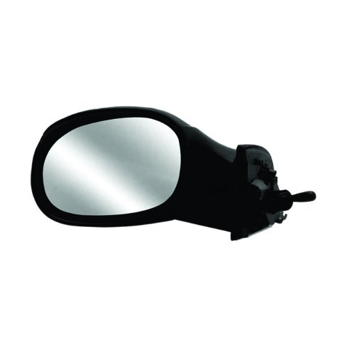 Retrovisor Citroen C3 2002 até 2012 com Controle Lado Esquerdo Motorista