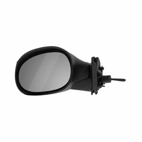 Retrovisor Citroen C3 2002 até 2012 com Controle Lado Esquerdo Motorista