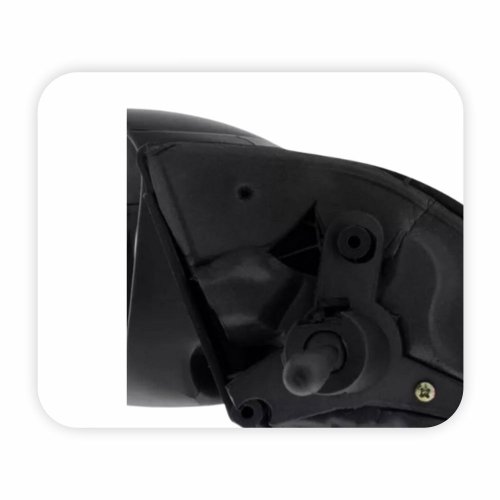 Retrovisor Citroen C3 2002 até 2012 com Controle Lado Esquerdo Motorista