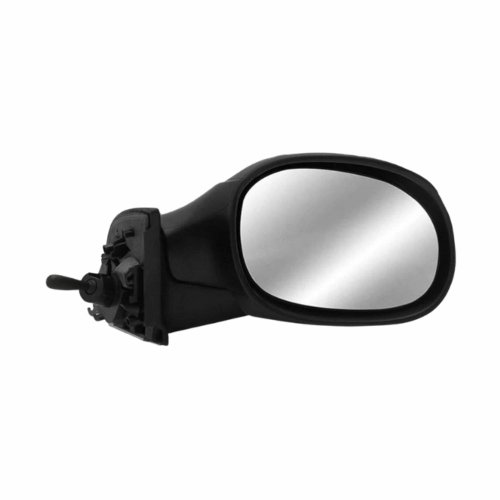 Retrovisor Citroen C3 2002 até 2012 com Controle Lado Direito Passageiro