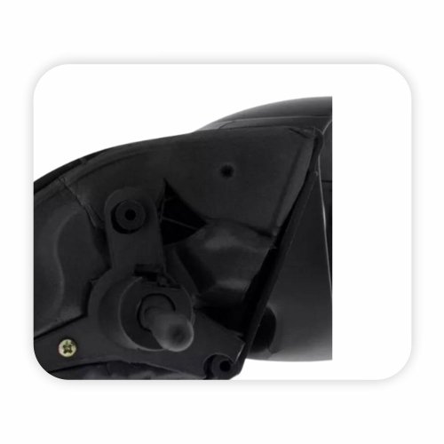 Retrovisor Citroen C3 2002 até 2012 com Controle Lado Direito Passageiro