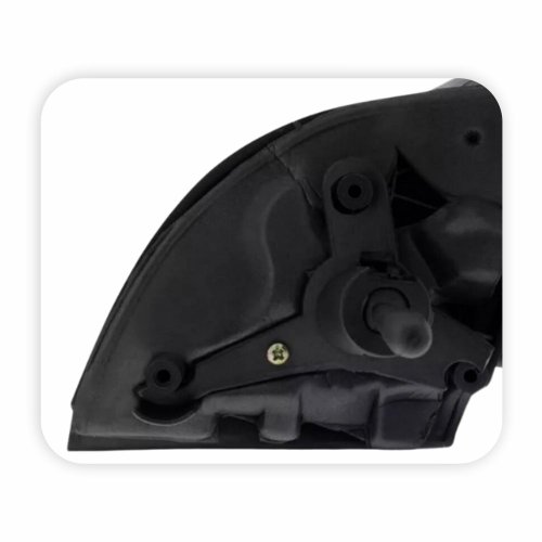 Retrovisor Citroen C3 2002 até 2012 com Controle Lado Direito Passageiro