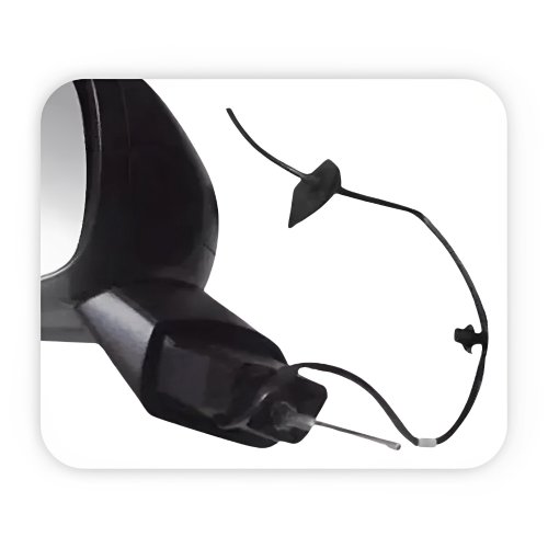 Retrovisor Citroen C3 2013 Até 2021 Eletrico Lado Direito Passageiro