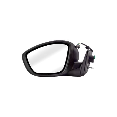 Retrovisor Citroen C4 Cactus 2019 Até 2023 Eletrico Com Pisca Com Sensor Temperatura Texturizado Lado Direito Passageiro