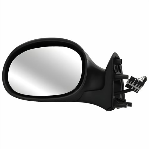 Retrovisor Citroen Xsara Picasso 2003 Até 2009 Elétrico Texturizado Lado Esquerdo Motorista
