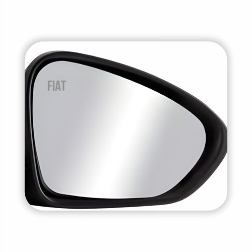 Retrovisor Fiat Argo 2022 Até 2024 Com Pisca Com Lente Logo Fiat Lado Direito Passageiro