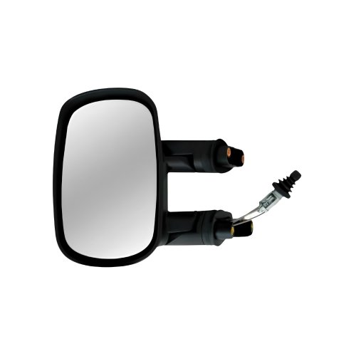 Retrovisor Fiat Doblo 2000 Até 2009 Com Controle Lado Direito Passageiro