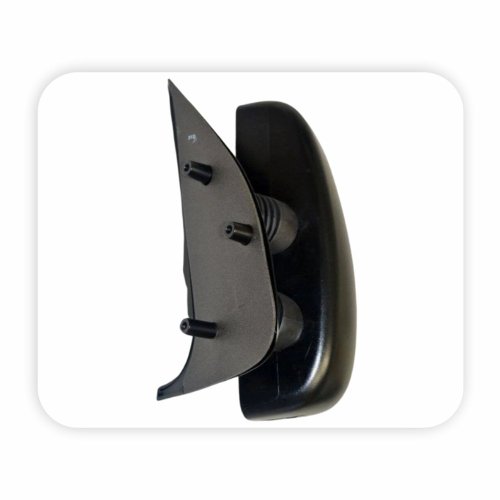 Retrovisor Fiat Ducato 2006 2007 2008 2009 2010 2011 Sem Controle Lado Esquerdo Motorista