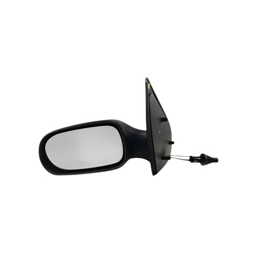 Retrovisor Fiat G4 Palio Siena 2008 Até 2012 4 Portas Com Controle Lado Direito Passageiro