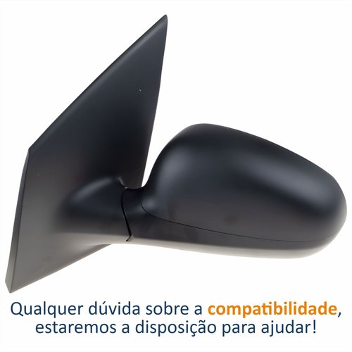 Retrovisor Fiat Grand Siena 2012 Até 2021 Palio 2012 Até 2016 Elétrico Com Sensor Temperatura Lado Esquerdo Motorista Original