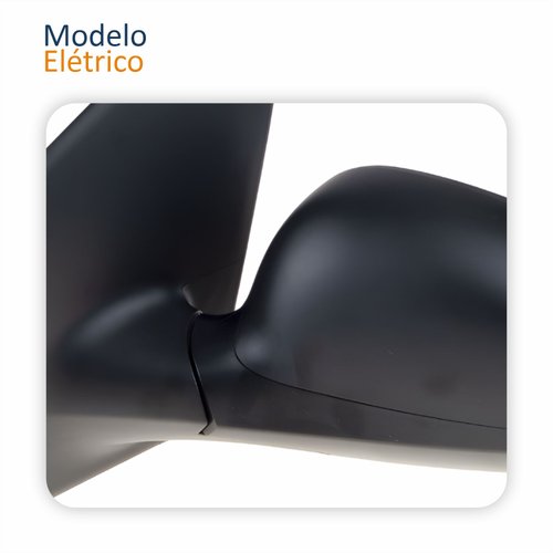 Retrovisor Fiat Grand Siena 2012 Até 2021 Palio 2012 Até 2016 Elétrico Com Sensor Temperatura Lado Esquerdo Motorista Original