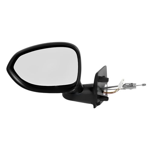 Retrovisor Fiat Idea 2014 2015 2016 Com Controle Com Pisca Sensor de Temperatura Lado Direito Passageiro